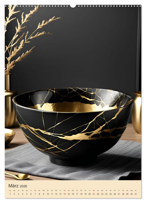 Kaputt wird zu Kunst (CALVENDO Wandkalender 2026)