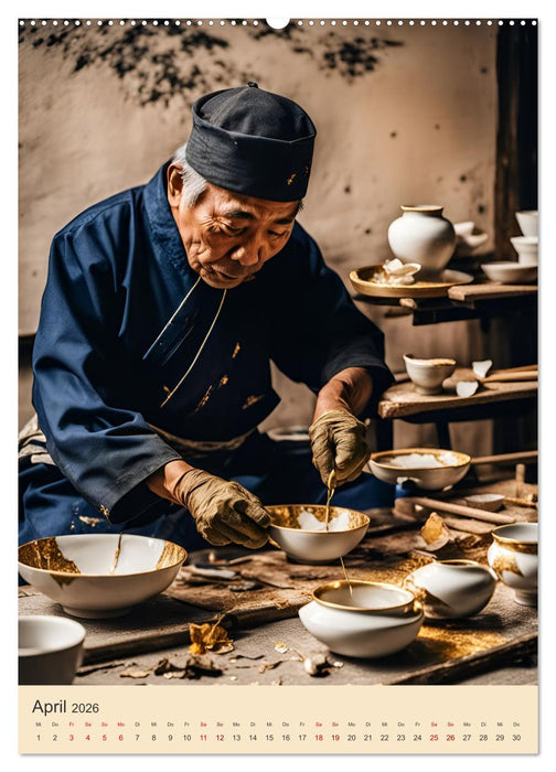 Kaputt wird zu Kunst (CALVENDO Wandkalender 2026)