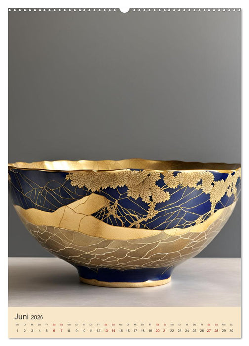 Kaputt wird zu Kunst (CALVENDO Premium Wandkalender 2026)