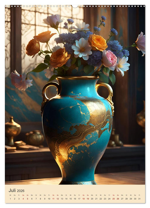 Kaputt wird zu Kunst (CALVENDO Premium Wandkalender 2026)