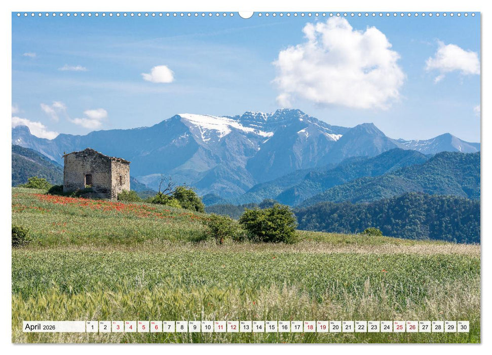 Südfrankreich - Bezaubernde Region mit malerischer Vielfalt (CALVENDO Wandkalender 2026)