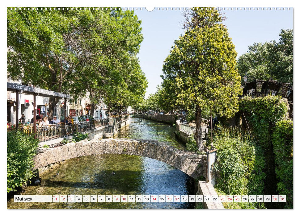 Südfrankreich - Bezaubernde Region mit malerischer Vielfalt (CALVENDO Premium Wandkalender 2026)