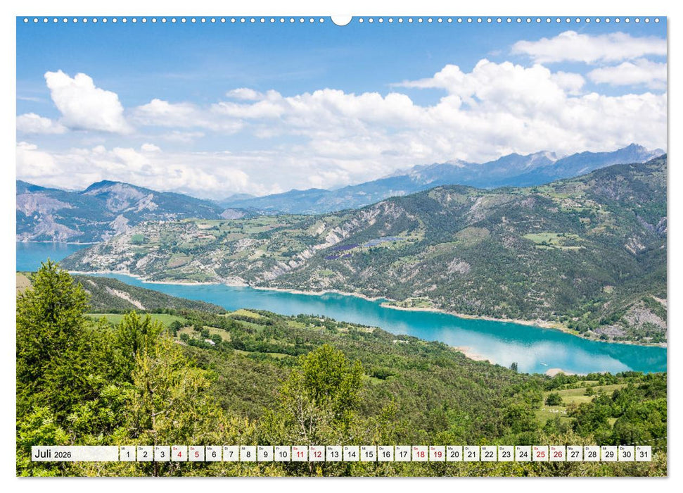 Südfrankreich - Bezaubernde Region mit malerischer Vielfalt (CALVENDO Premium Wandkalender 2026)