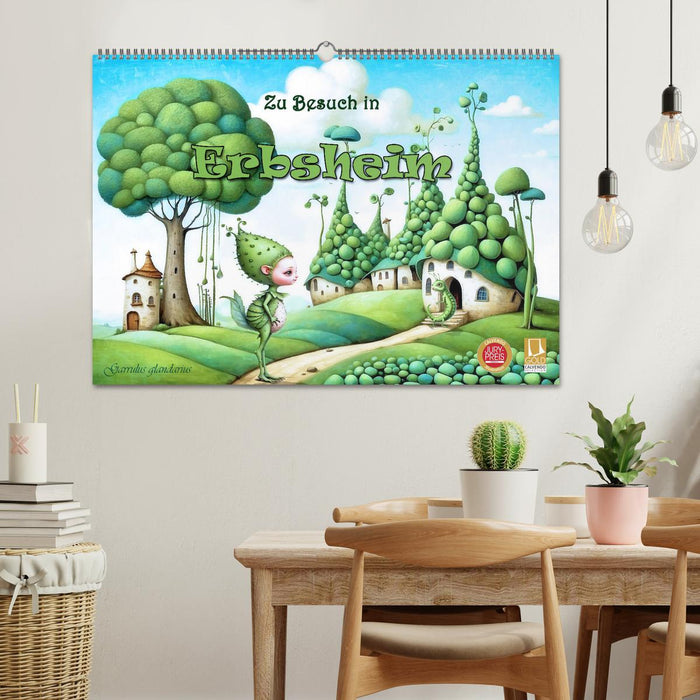 Zu Besuch in Erbsheim (CALVENDO Wandkalender 2026)