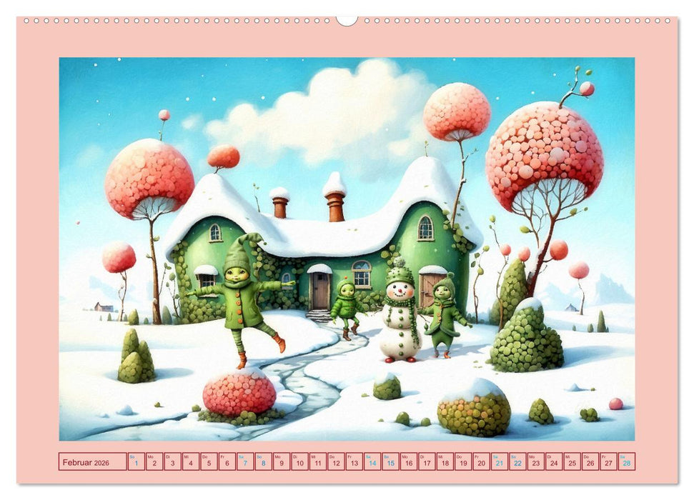 Zu Besuch in Erbsheim (CALVENDO Wandkalender 2026)