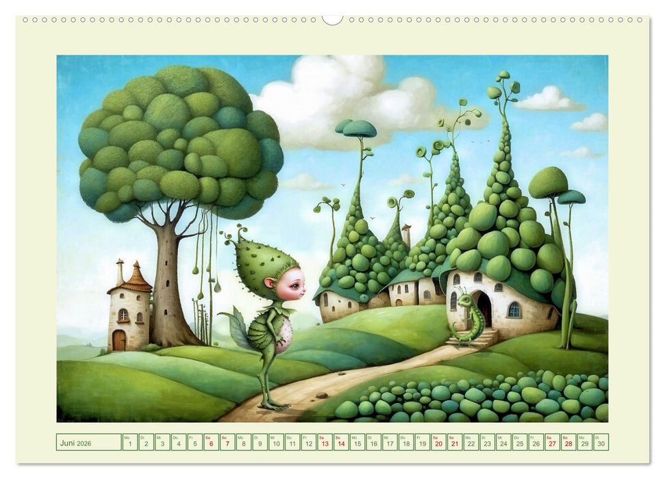 Zu Besuch in Erbsheim (CALVENDO Wandkalender 2026)