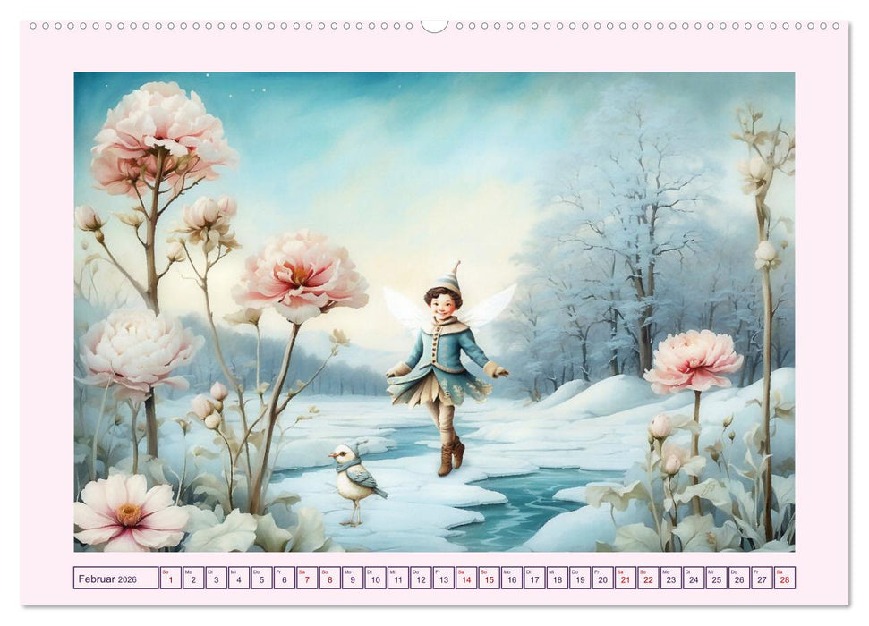 Mit kleinen Wundern durch das Jahr (CALVENDO Wandkalender 2026)