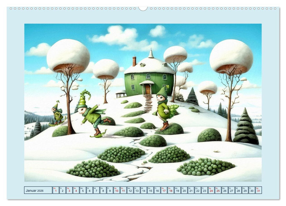 Zu Besuch in Erbsheim (CALVENDO Premium Wandkalender 2026)