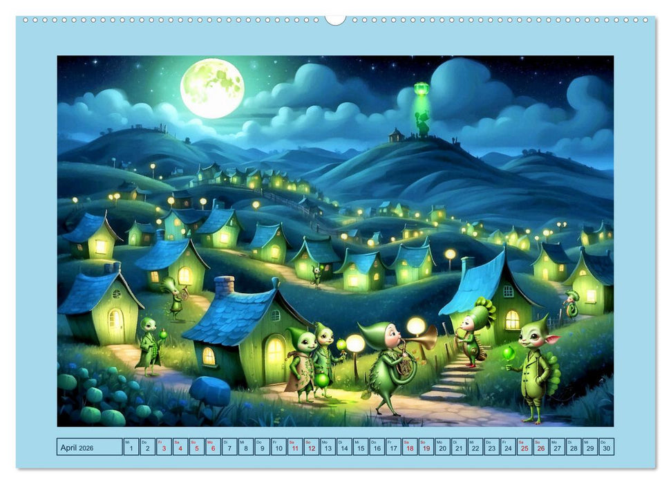 Zu Besuch in Erbsheim (CALVENDO Premium Wandkalender 2026)