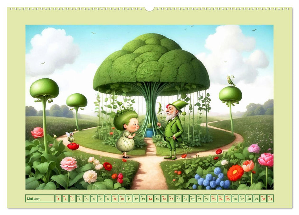 Zu Besuch in Erbsheim (CALVENDO Premium Wandkalender 2026)