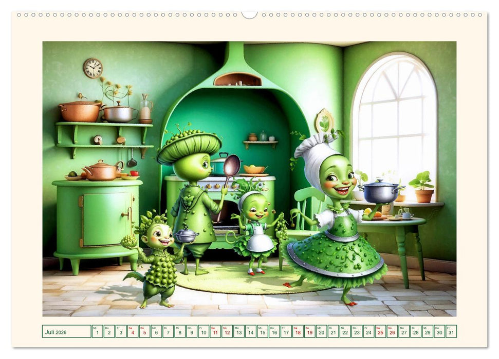 Zu Besuch in Erbsheim (CALVENDO Premium Wandkalender 2026)