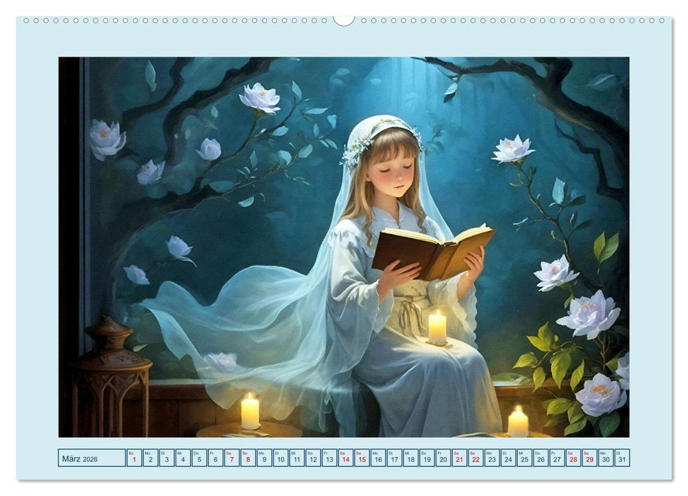 Mit kleinen Wundern durch das Jahr (CALVENDO Premium Wandkalender 2026)