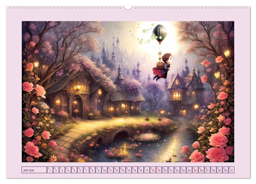 Mit kleinen Wundern durch das Jahr (CALVENDO Premium Wandkalender 2026)