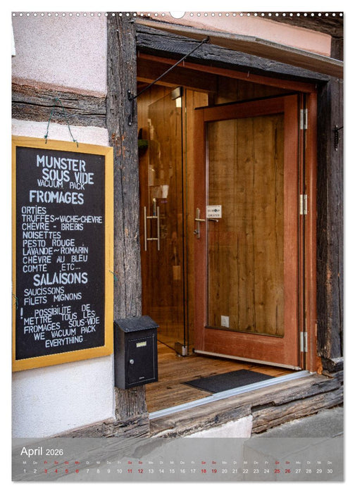 EGUISHEIM Eins der schönsten Dörfer Frankreichs (CALVENDO Premium Wandkalender 2026)