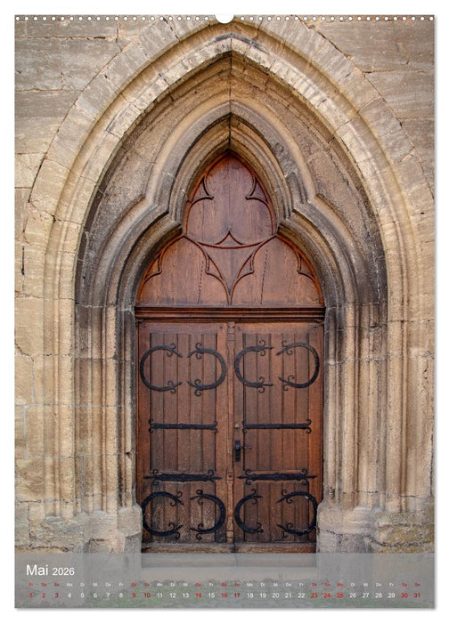 EGUISHEIM Eins der schönsten Dörfer Frankreichs (CALVENDO Premium Wandkalender 2026)