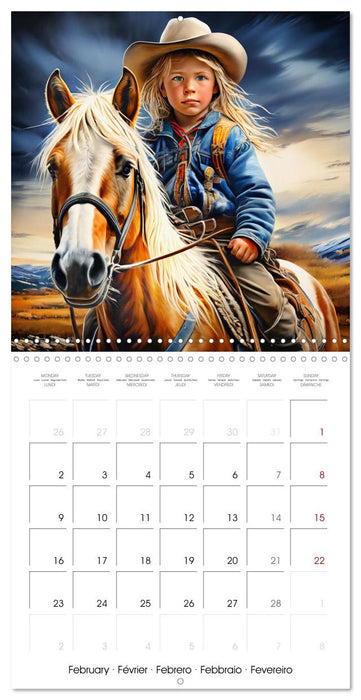 Children and Pets (CALVENDO Monthly Calendar 2026)