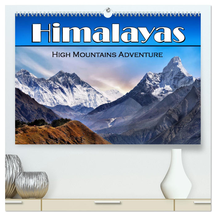 Himalayas high mountains adventure (CALVENDO Premium-Calendar 2026)