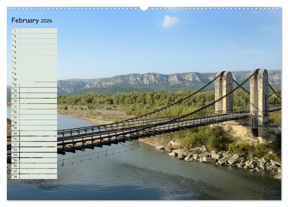 Abandoned Provence (CALVENDO Premium-Calendar 2026)