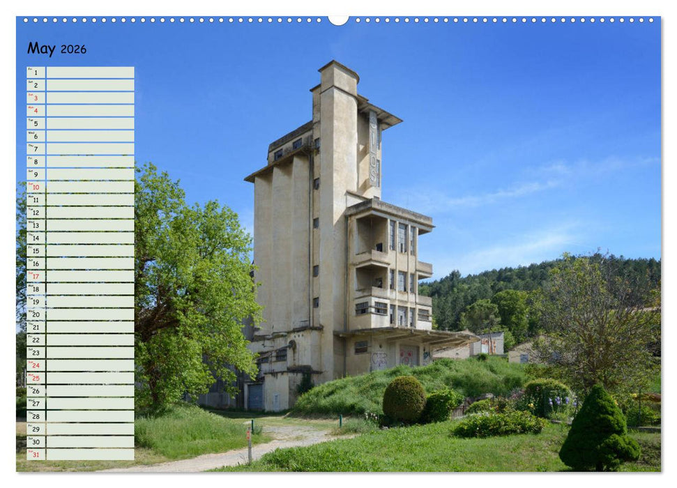 Abandoned Provence (CALVENDO Premium-Calendar 2026)
