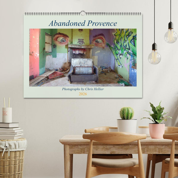 Abandoned Provence (CALVENDO Monthly Calendar 2026)