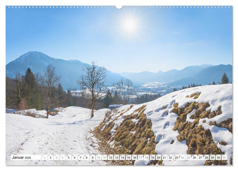 Es is so schee am Tegernsee (CALVENDO Premium Wandkalender 2026)