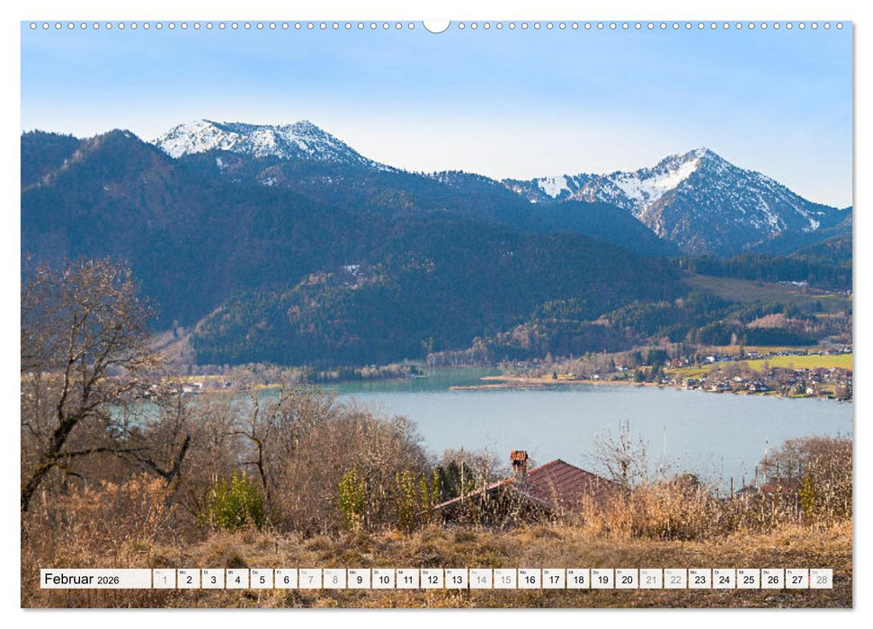 Es is so schee am Tegernsee (CALVENDO Premium Wandkalender 2026)