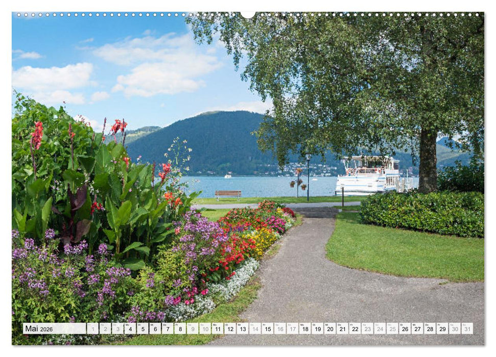 Es is so schee am Tegernsee (CALVENDO Premium Wandkalender 2026)