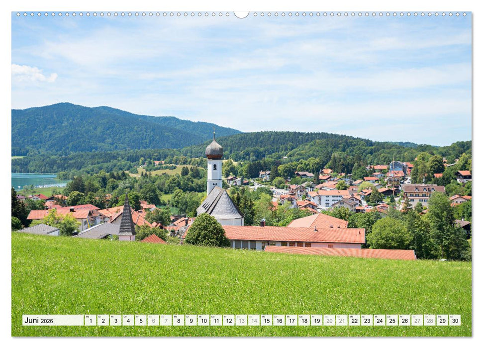Es is so schee am Tegernsee (CALVENDO Premium Wandkalender 2026)