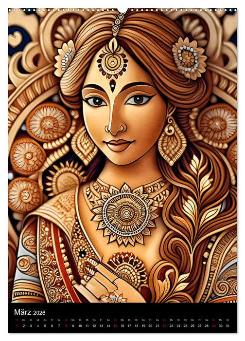 Gesichter mit Ausdruck (CALVENDO Wandkalender 2026)