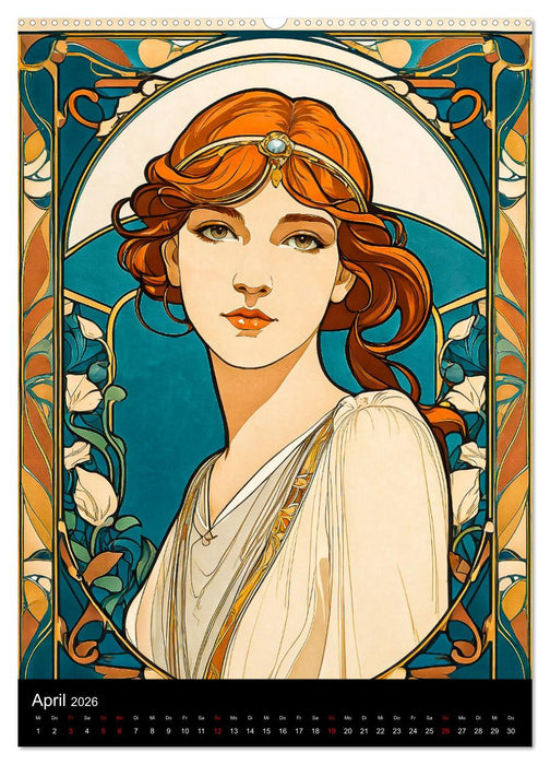 Gesichter mit Ausdruck (CALVENDO Wandkalender 2026)