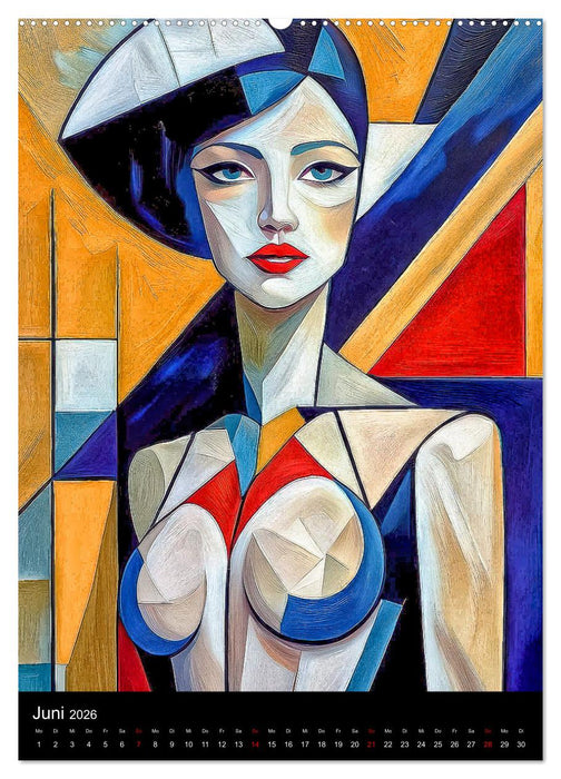 Gesichter mit Ausdruck (CALVENDO Wandkalender 2026)