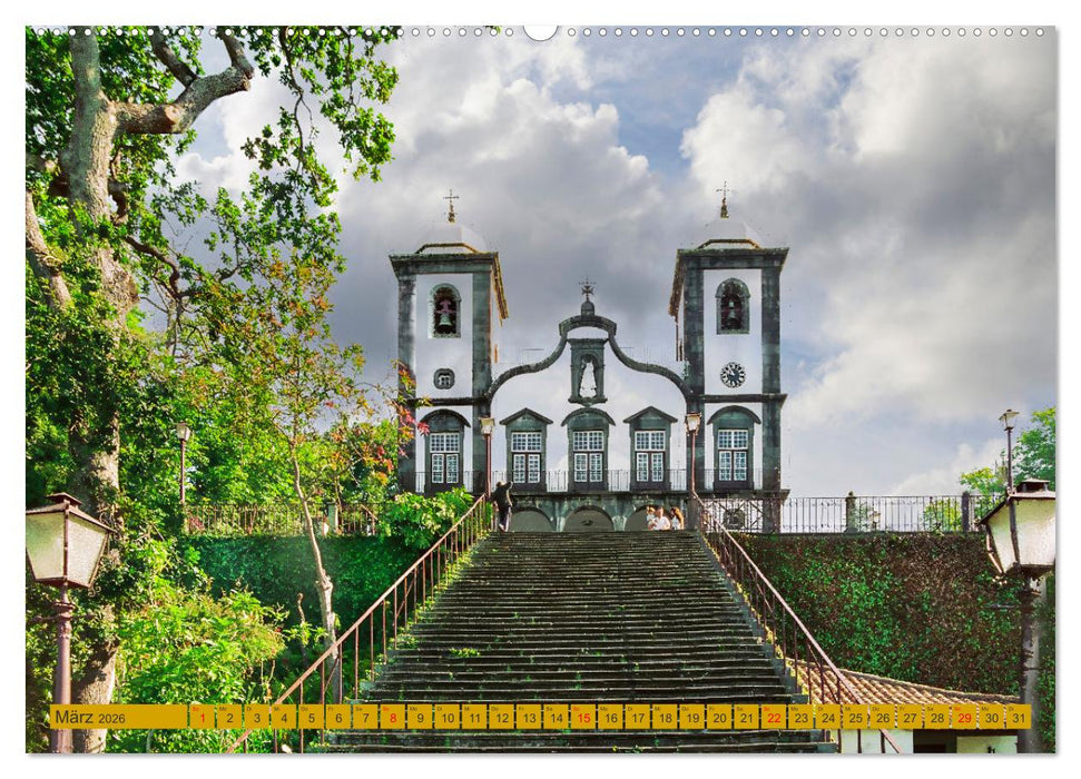 Madeira, Insel im ewigen Frühling (CALVENDO Premium Wandkalender 2026)