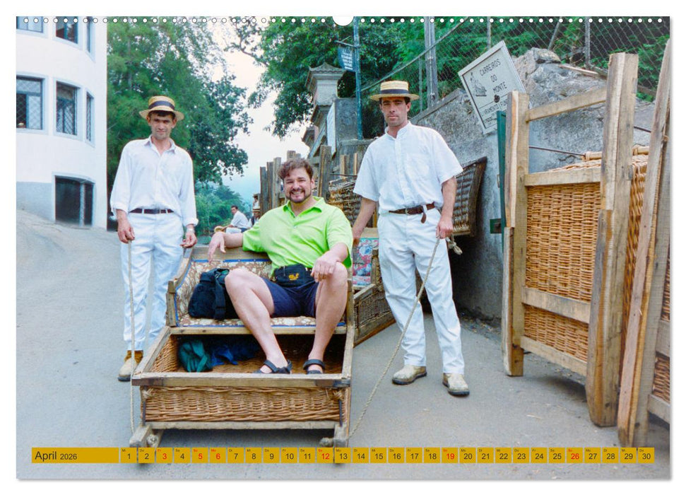 Madeira, Insel im ewigen Frühling (CALVENDO Premium Wandkalender 2026)