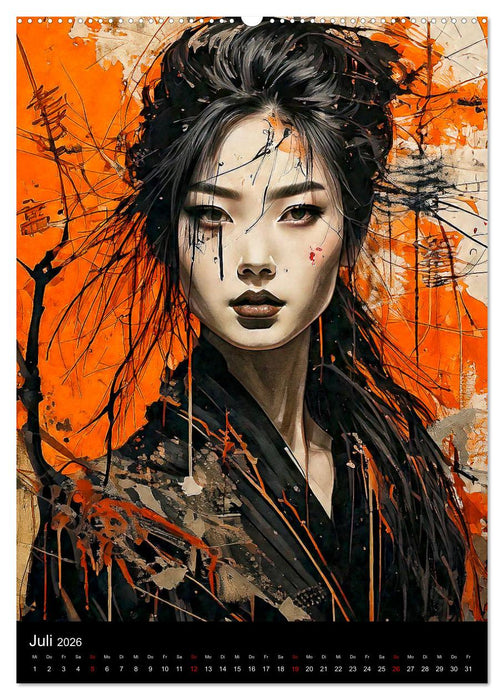 Gesichter mit Ausdruck (CALVENDO Premium Wandkalender 2026)