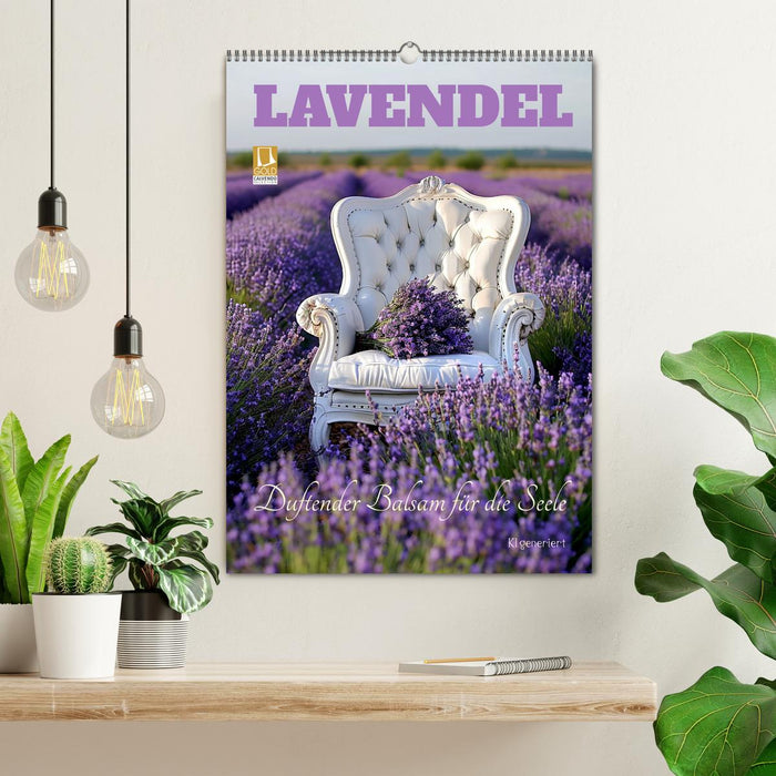 Lavendel (CALVENDO Wandkalender 2026)
