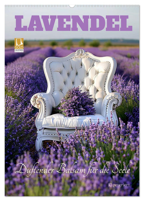 Lavendel (CALVENDO Wandkalender 2026)