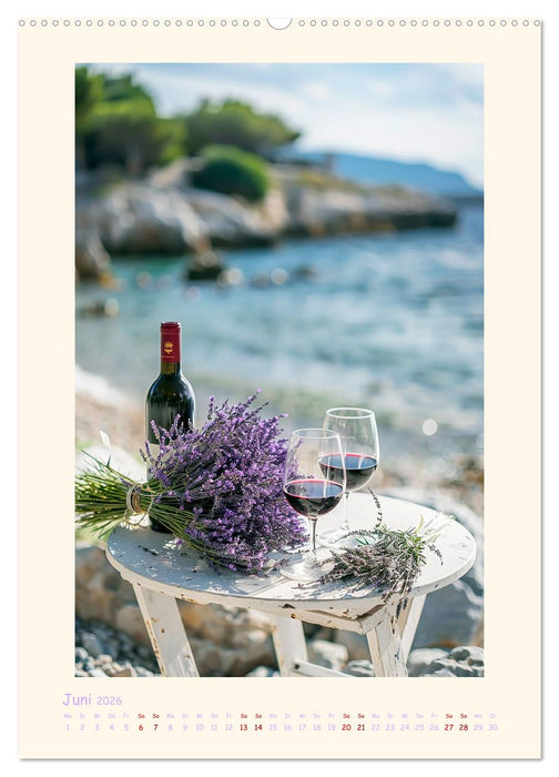 Lavendel (CALVENDO Wandkalender 2026)