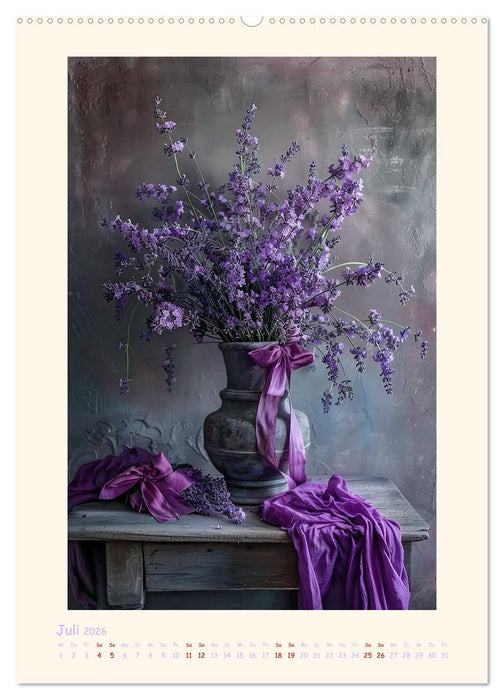 Lavendel (CALVENDO Premium Wandkalender 2026)