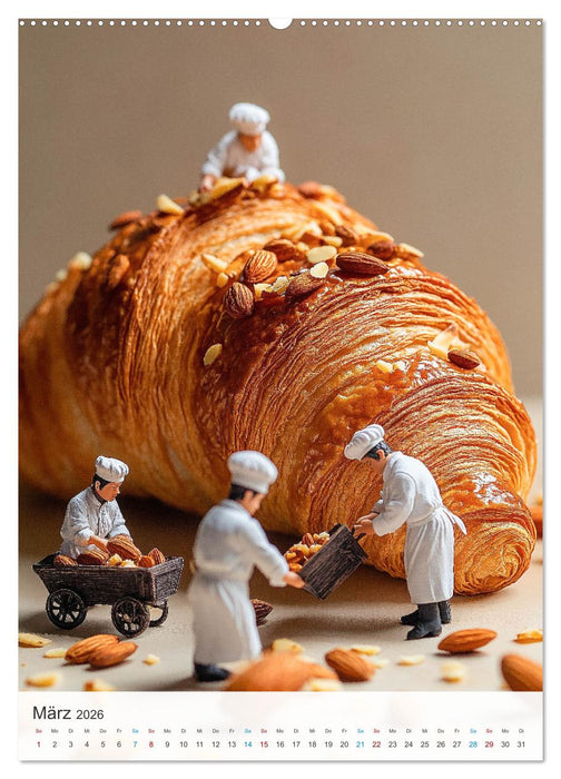 Die kleinen Helfer (CALVENDO Premium Wandkalender 2026)