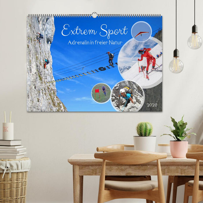 Extrem Sport (CALVENDO Wandkalender 2026)