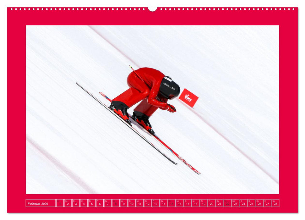 Extrem Sport (CALVENDO Premium Wandkalender 2026)