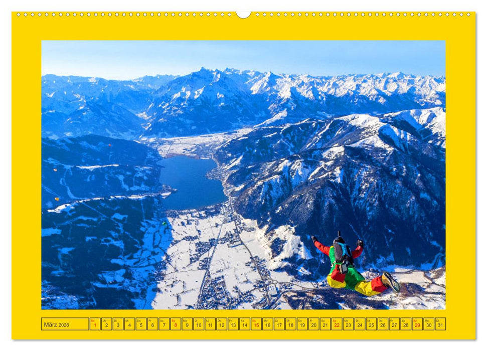 Extrem Sport (CALVENDO Premium Wandkalender 2026)