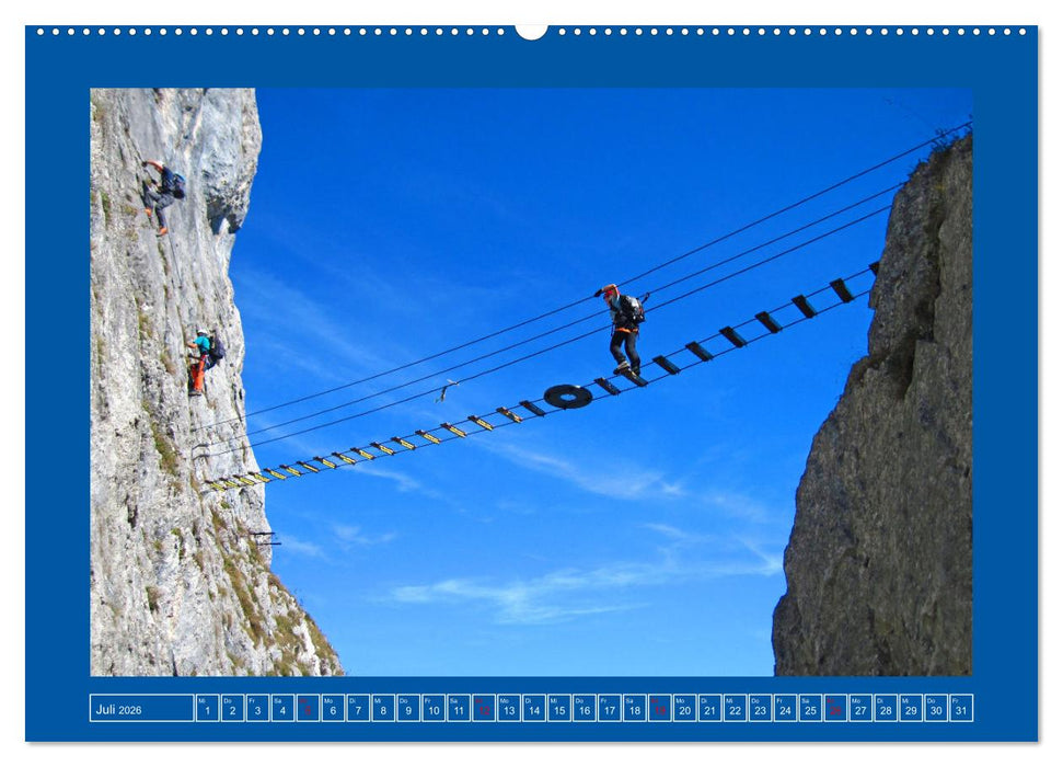 Extrem Sport (CALVENDO Premium Wandkalender 2026)