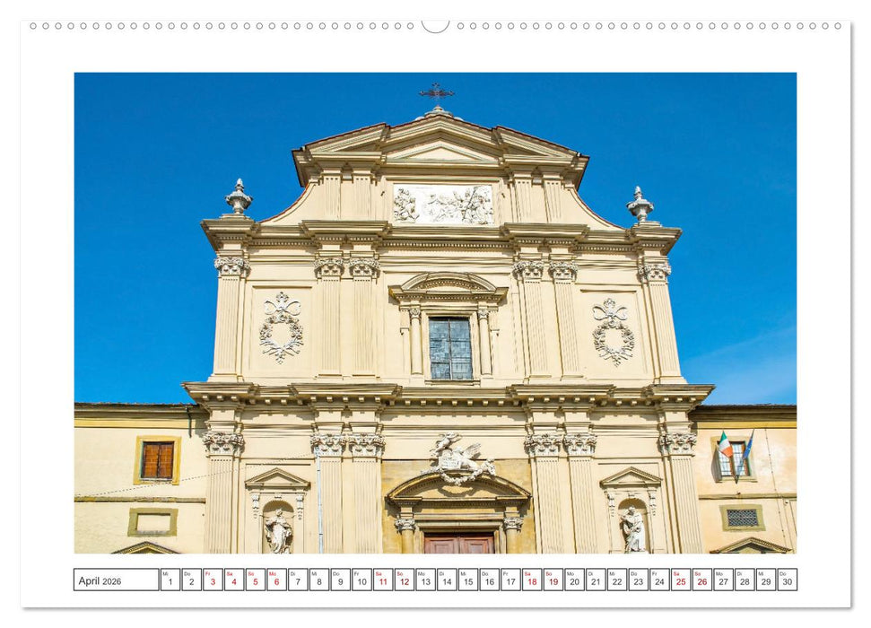 Florenz - Reiseziel in der Toskana (CALVENDO Wandkalender 2026)