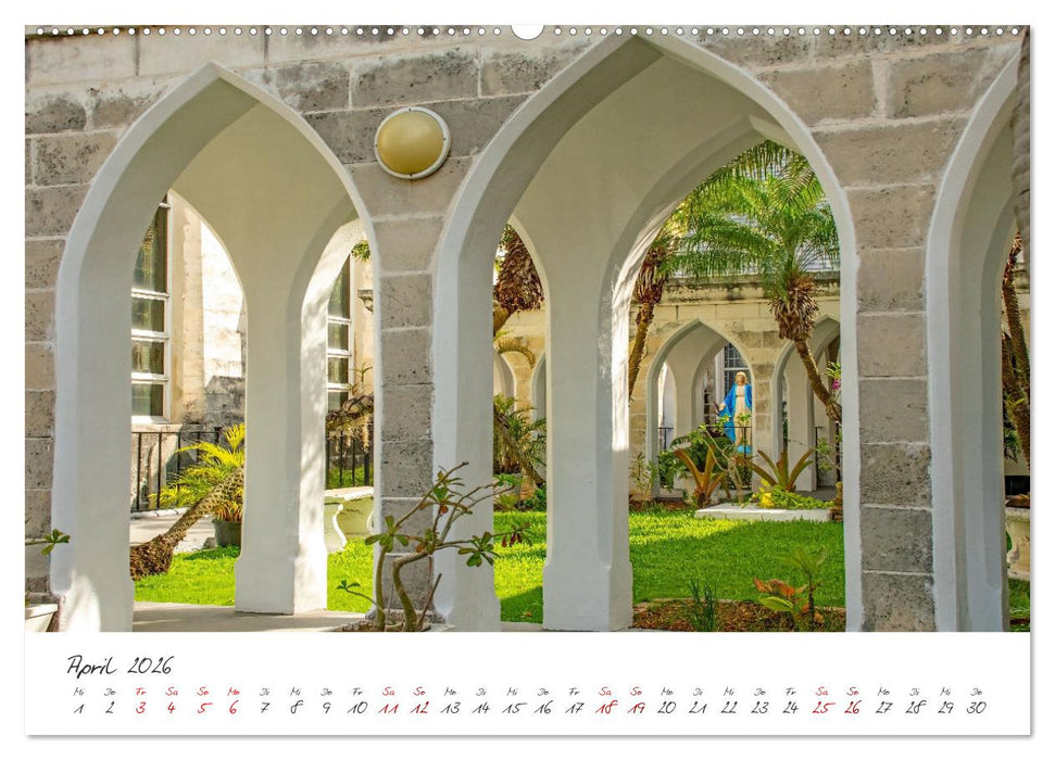 Nassau - Stadt mit karibischem Flair (CALVENDO Wandkalender 2026)