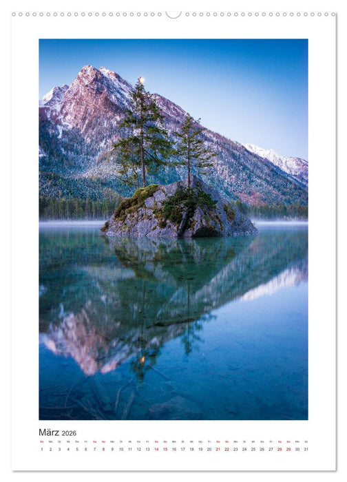 Ein Jahr am Hintersee (CALVENDO Wandkalender 2026)