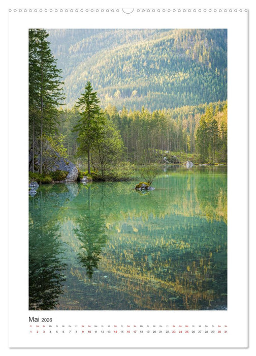 Ein Jahr am Hintersee (CALVENDO Wandkalender 2026)