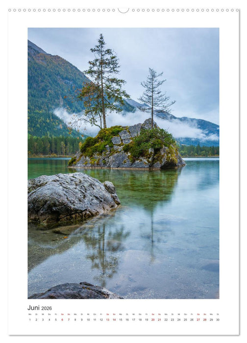 Ein Jahr am Hintersee (CALVENDO Wandkalender 2026)