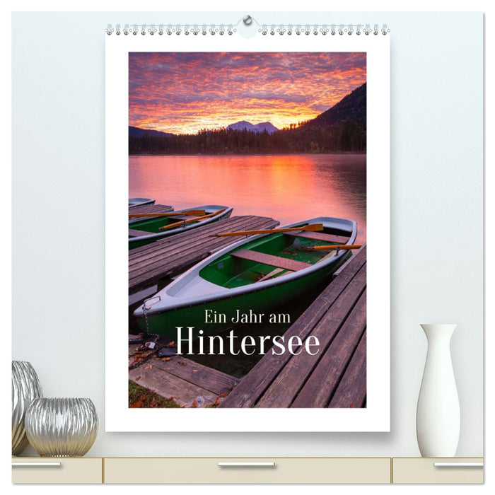 Ein Jahr am Hintersee (CALVENDO Premium Wandkalender 2026)
