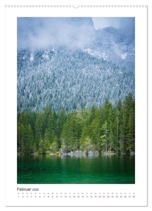 Ein Jahr am Hintersee (CALVENDO Premium Wandkalender 2026)